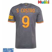 AS Roma Santiago Castro #9 Rezervni Dres 2026-27 Kratak Rukav
